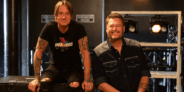 Keith Urban and Blake Shelton