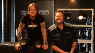 Keith Urban and Blake Shelton