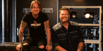 Keith Urban and Blake Shelton