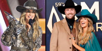 During her speech after winner CMA Entertainer of the Year, Lainey Wilson revealed when she is getting married to Duck Hodges