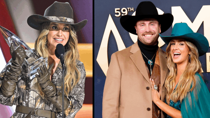 During her speech after winner CMA Entertainer of the Year, Lainey Wilson revealed when she is getting married to Duck Hodges