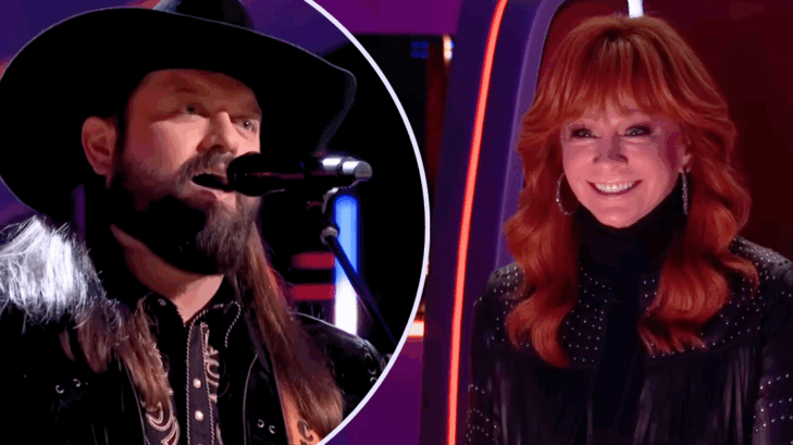 Reba McEntire pressed the Mic Drop button for Aaron Nichols' knockout performance on The Voice