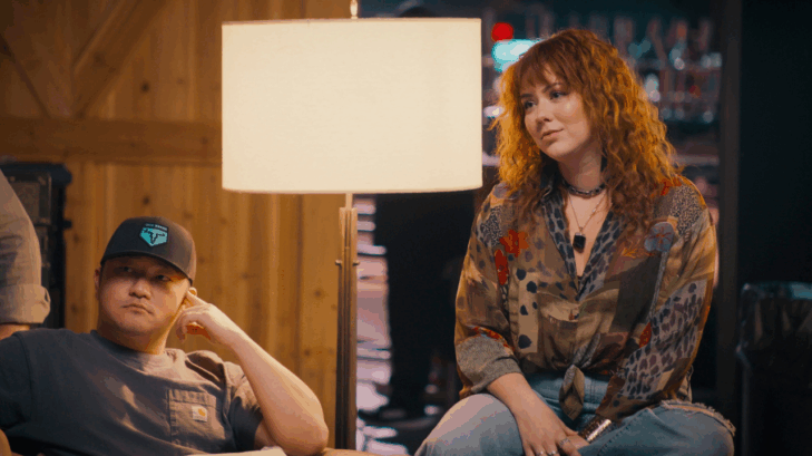 Contestants on "The Road" in Oklahoma City