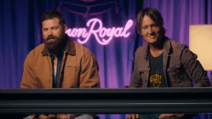 Jordan Davis and Keith Urban on The Road