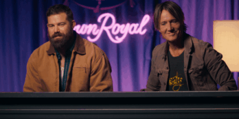 Jordan Davis and Keith Urban on The Road