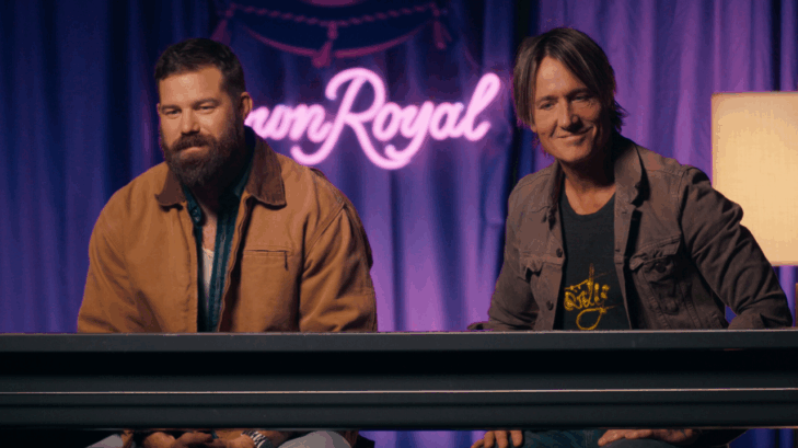 Jordan Davis and Keith Urban on The Road