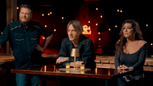 Blake Shelton, Keith Urban, and Gretchen Wilson