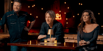 Blake Shelton, Keith Urban, and Gretchen Wilson