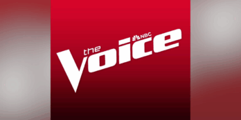 Logo for NBC's The Voice, which has its Season 29 premiere in February 2026