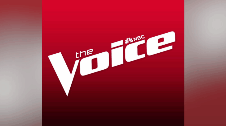 Logo for NBC's The Voice, which has its Season 29 premiere in February 2026
