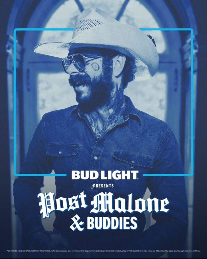 Bud Light Post Malone