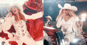 Some Beyoncé fans are claiming that Lainey Wilson's appearance in "Snoop's Halftime Holiday Party" copied the pop star's Christmas performance from the year prior.