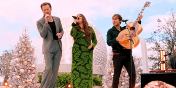 Coming off of their Christmas tour, Lady A performed "Winter Wonderland" at the EPCOT Center as part of the "Disney Parks Magical Christmas Day Parade," broadcast on Dec. 25 on ABC.