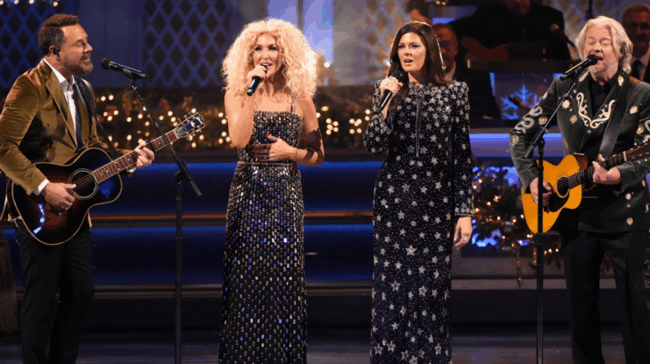 Little Big Town CMA Country Christmas