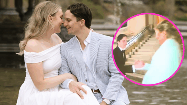 Captured in a viral video, a couple recreated Morgan Wallen's iconic concert walkouts by doing a walkout of their own as they entered their wedding reception venue.