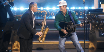 As part of the 2025 CMA Country Christmas, Parker McCollum sang his rendition of "Santa Claus Is Comin' To Town," which is inspired by Bruce Springsteen's 1975 recording of the song.