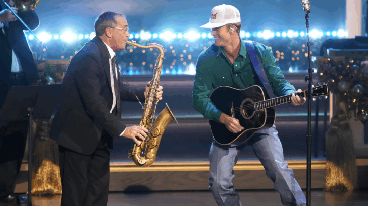 As part of the 2025 CMA Country Christmas, Parker McCollum sang his rendition of "Santa Claus Is Comin' To Town," which is inspired by Bruce Springsteen's 1975 recording of the song.