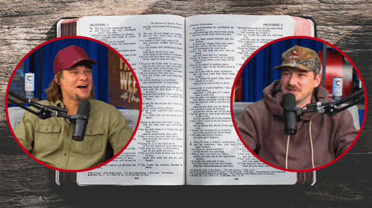 On a recent episode of Theo Von's podcast, the comedian revealed he is a member of a Bible study with country star Morgan Wallen.