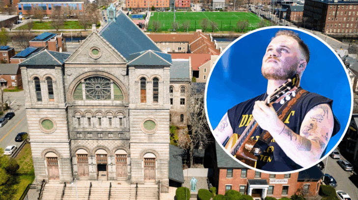 Zach Bryan purchased the church that Beat Generation poet and novelist Jack Kerouac attended in his youth, with the late author's estate set to repurpose the space for a cultural center.