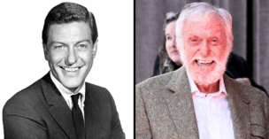 Dick Van Dyke younger and older, as he prepares to celebrate his 100th birthday