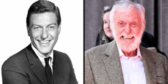 Dick Van Dyke younger and older, as he prepares to celebrate his 100th birthday