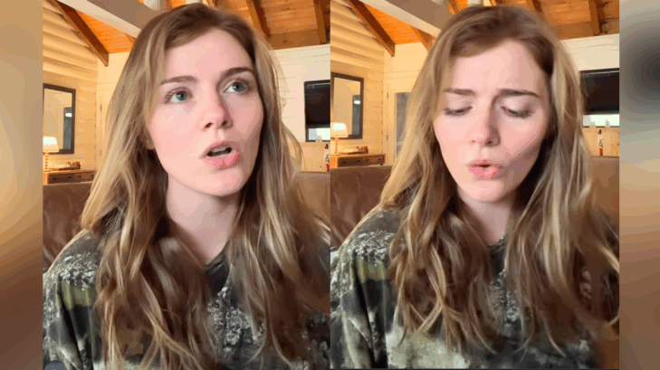 Emmy Russell sings "Choosin' Texas"