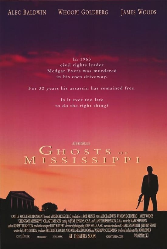 Poster for Ghosts of Mississippi