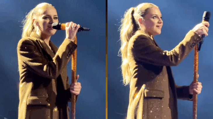 Kelsea Ballerini calls out a heckler who yelled her ex-husband's name at a recent concert