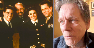 Kevin Bacon, who was in the Rob Reiner-directed "A Few Good Men," remembers him after his death