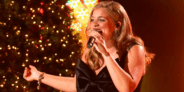 Lauren Alaina sings "Rockin' Around the Christmas Tree" on Christmas in Nashville