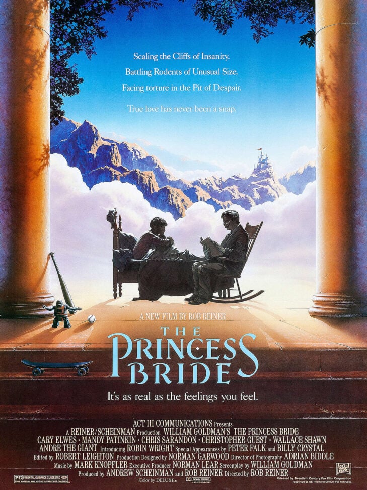 Movie poster for The Princess Bride