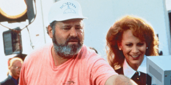Rob Reiner and reba McEntire