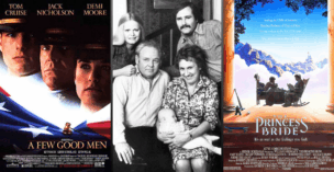 Rob Reiner iconic films and projects: A Few Good Men, All in the Family, and The Princess Bride