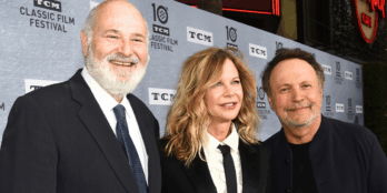 Rob Reiner with Meg Ryan and Billy Crystal in 2019