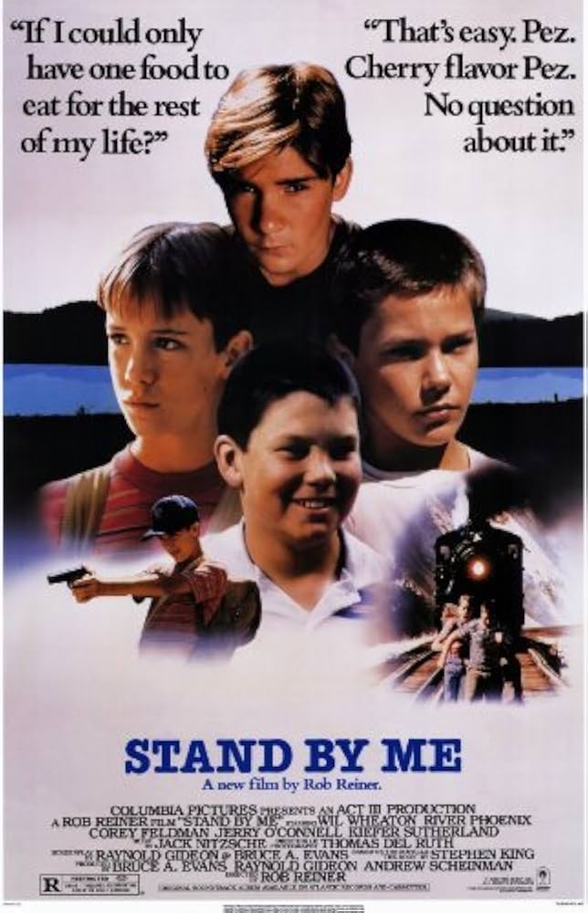 Movie poster for Stand By Me
