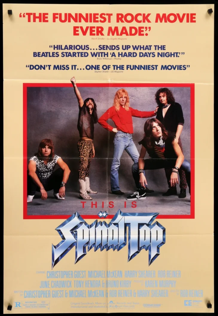 This Is Spinal Tap movie poster