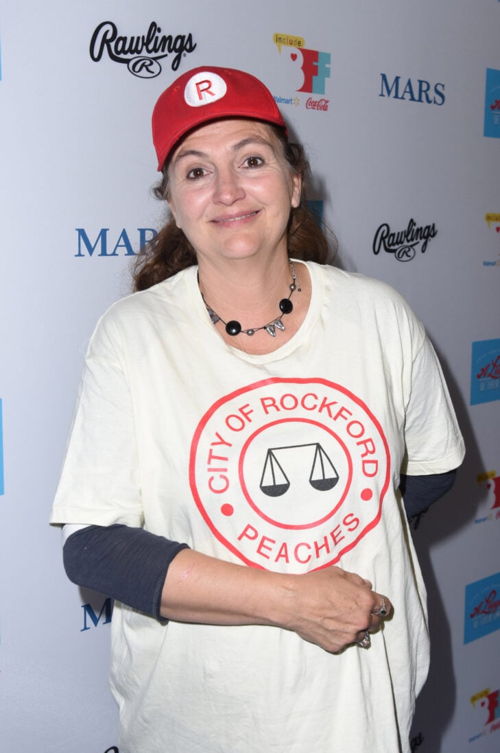 Tracy Reiner at a League of their Own event in 2027