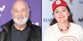 Tracy Reiner reacts to her father Rob's death.