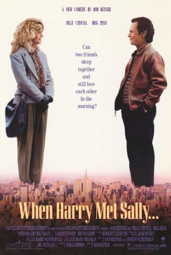 When Harry Met Sally movie poster