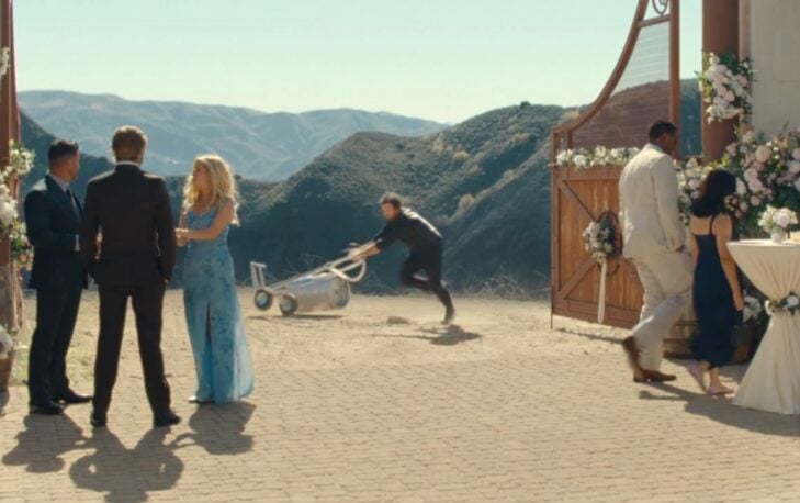 Bud Light keg goes rolling down a cliff in the 2026 Super Bowl commercial 