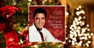 During the 2025 Christmas season, Elvis Presley's "The Classic Christmas Album" went No. 1 for the first time.