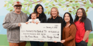 Country artist HARDY and his wife made a $45,000 donation to the Mothers' Milk Bank of TN, creating a fund named after their daughter, Rosie, which will help families with infants who are in need of milk.