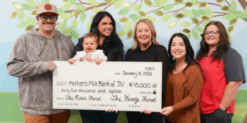 Country artist HARDY and his wife made a $45,000 donation to the Mothers' Milk Bank of TN, creating a fund named after their daughter, Rosie, which will help families with infants who are in need of milk.