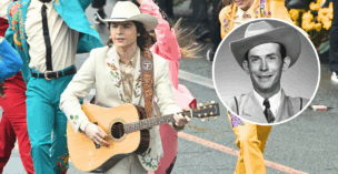 "American Idol" finalist John Foster brought country music to the 2026 Rose Parade, singing Hank Williams' "Jambalaya (On The Bayou)" on the anniversary of the icon's death in 1953.