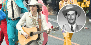 "American Idol" finalist John Foster brought country music to the 2026 Rose Parade, singing Hank Williams' "Jambalaya (On The Bayou)" on the anniversary of the icon's death in 1953.