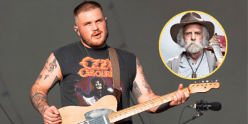 Days before Grateful Dead co-founder Bob Weir died, country singer Zach Bryan got married, and his wife, Samantha, gifted him a guitar that was previously owned by Weir.