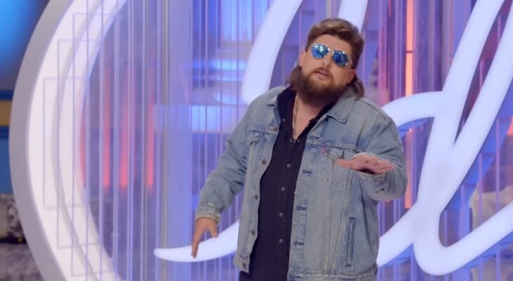 Bryant Thomas, the secret shower singer on tiktok, auditions for american idol