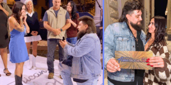 American Idol contestant Bryant Thomas ended up proposing to his girlfriend