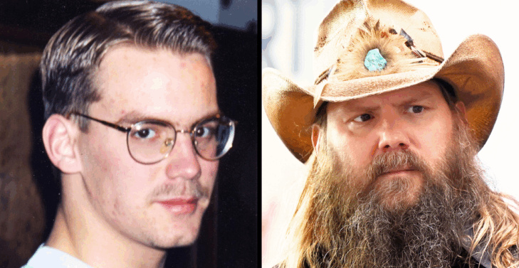 Chris Stapleton young and Chris Stapleton now