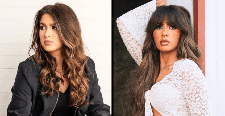 Young Ella Langley and Ella Langley today